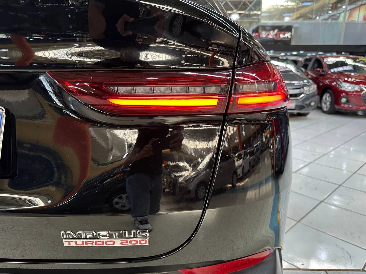 FASTBACK 1.0 TURBO 200 IMPETUS