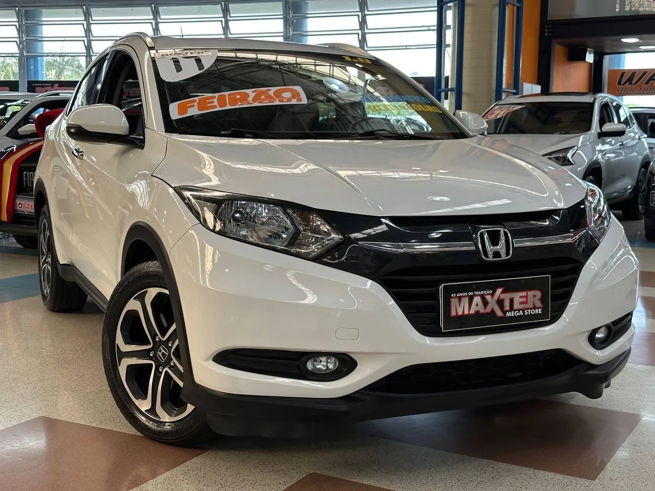 HR-V 1.8 16V EXL