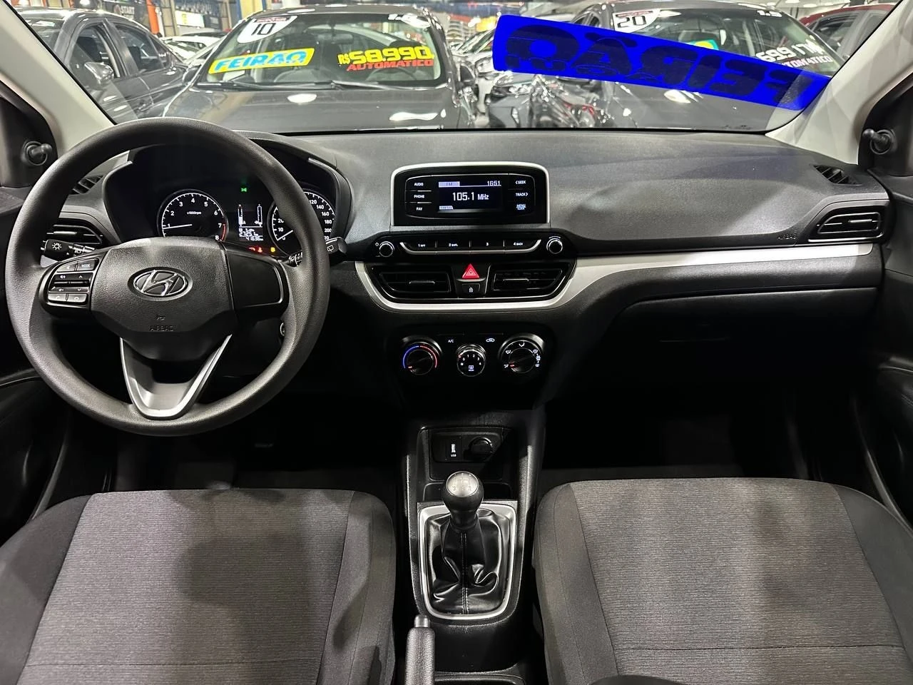 HB20 1.0 SENSE 12V