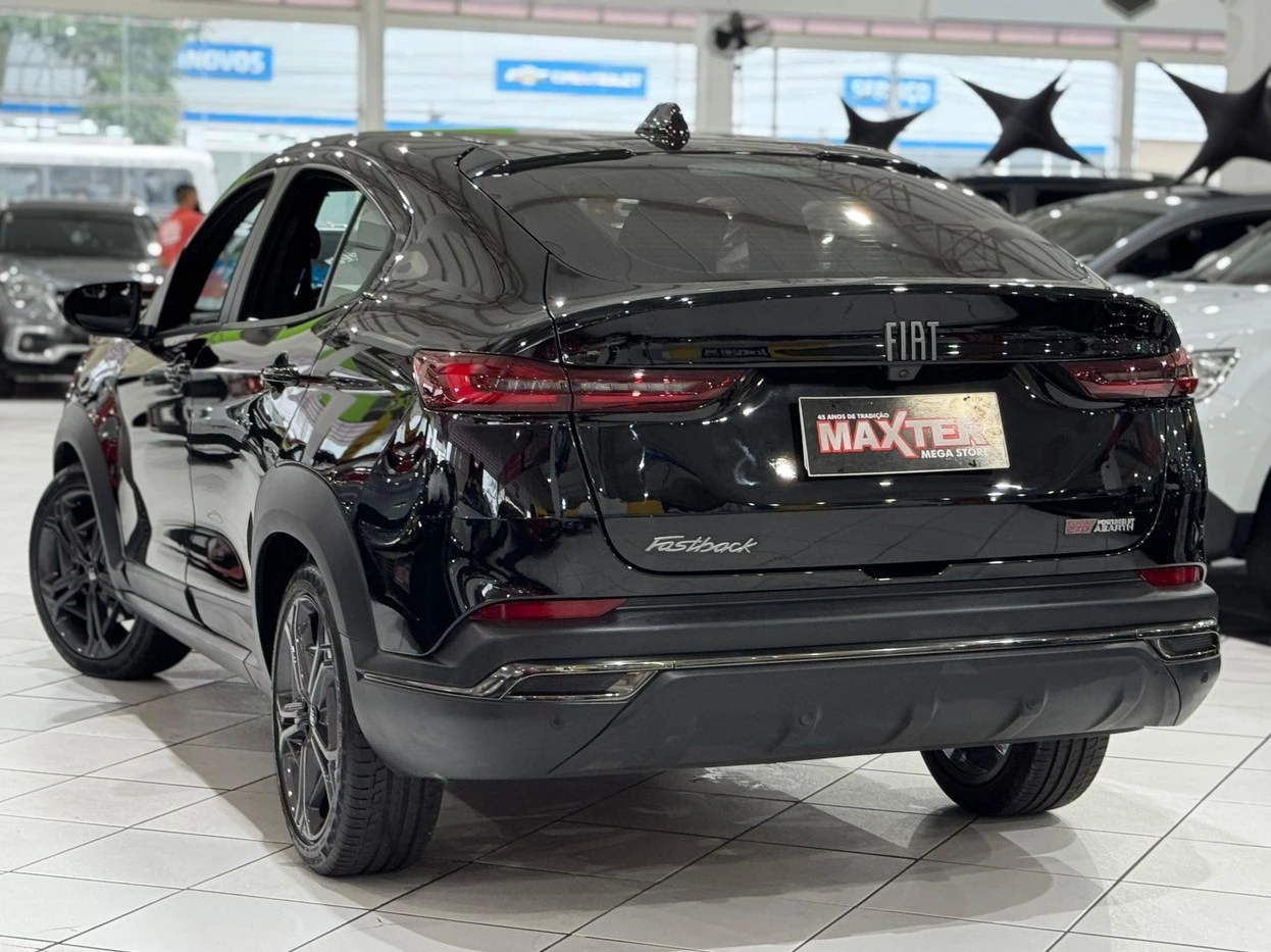 FASTBACK 1.3 TURBO 270 LIMITED EDITION AT6