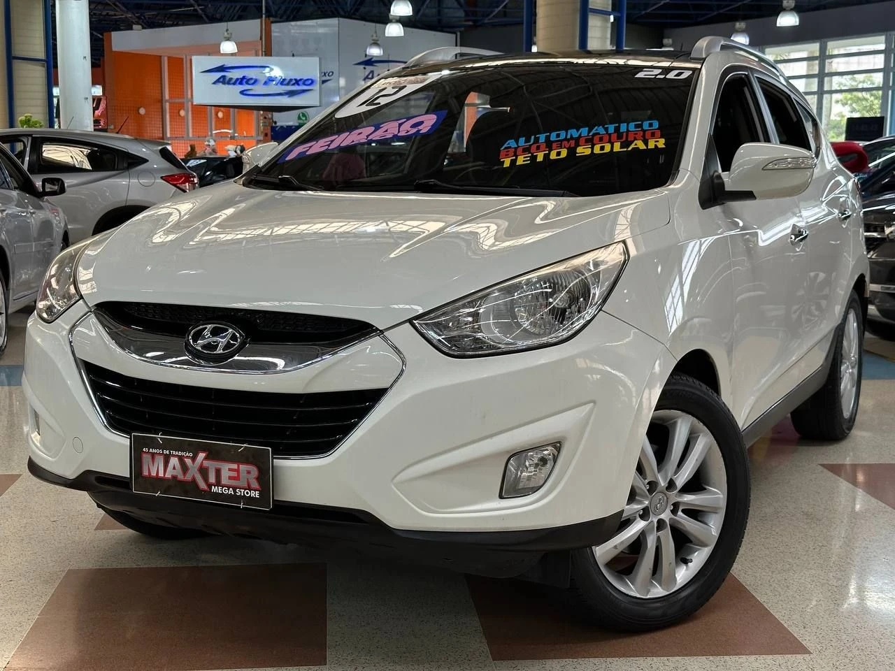 IX35 2.0 MPFI GLS 4X2 16V