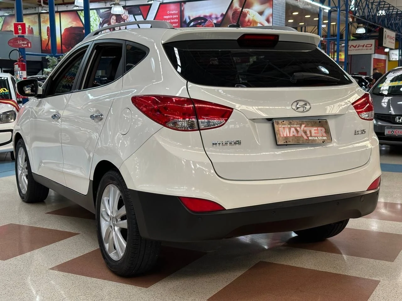IX35 2.0 MPFI GLS 4X2 16V