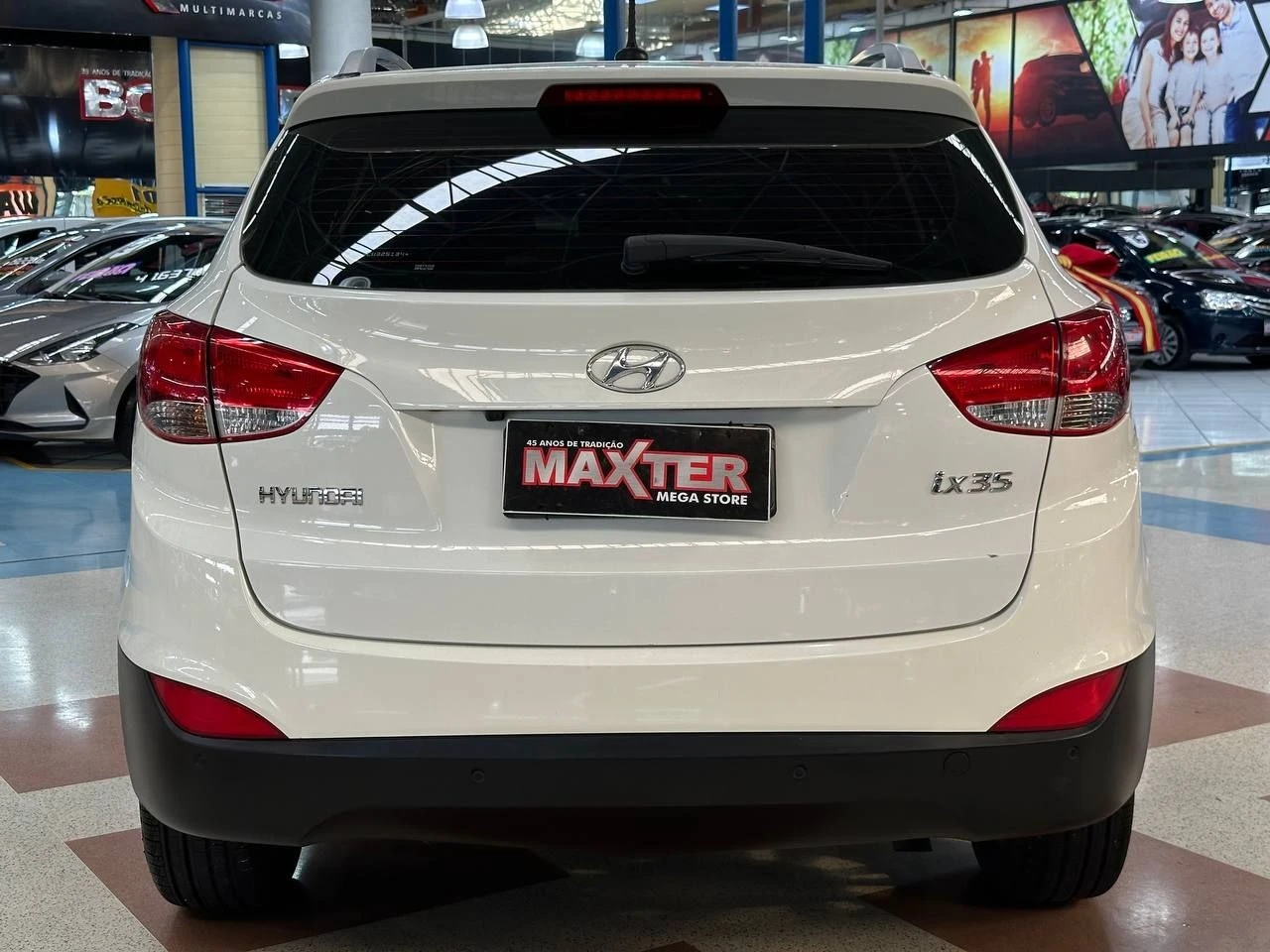 IX35 2.0 MPFI GLS 4X2 16V