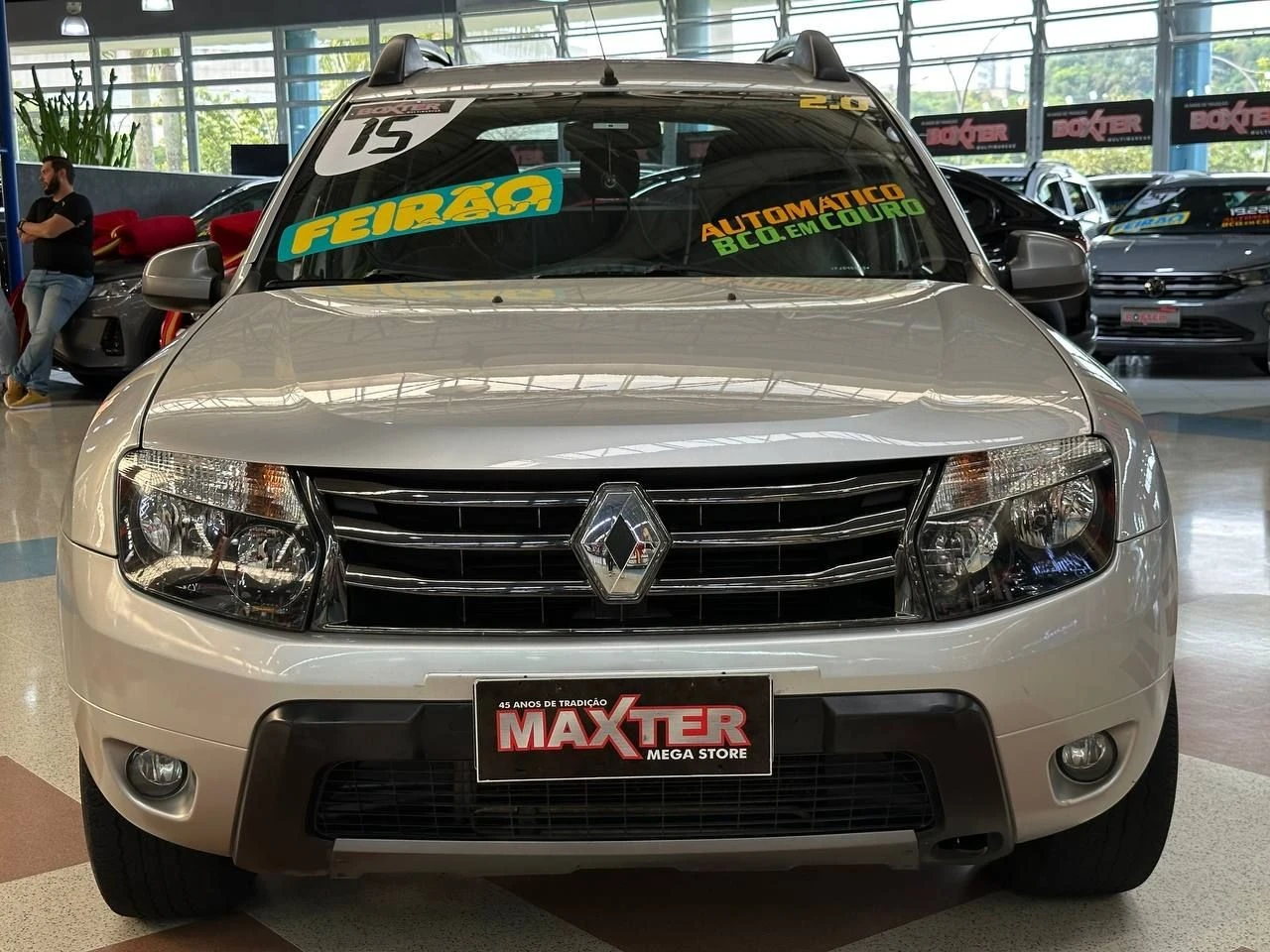 DUSTER 2.0 TECH ROAD II 4X2 16V