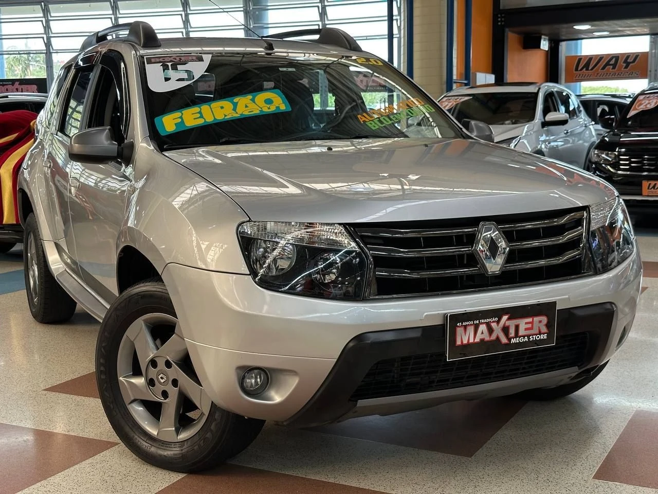 DUSTER 2.0 TECH ROAD II 4X2 16V