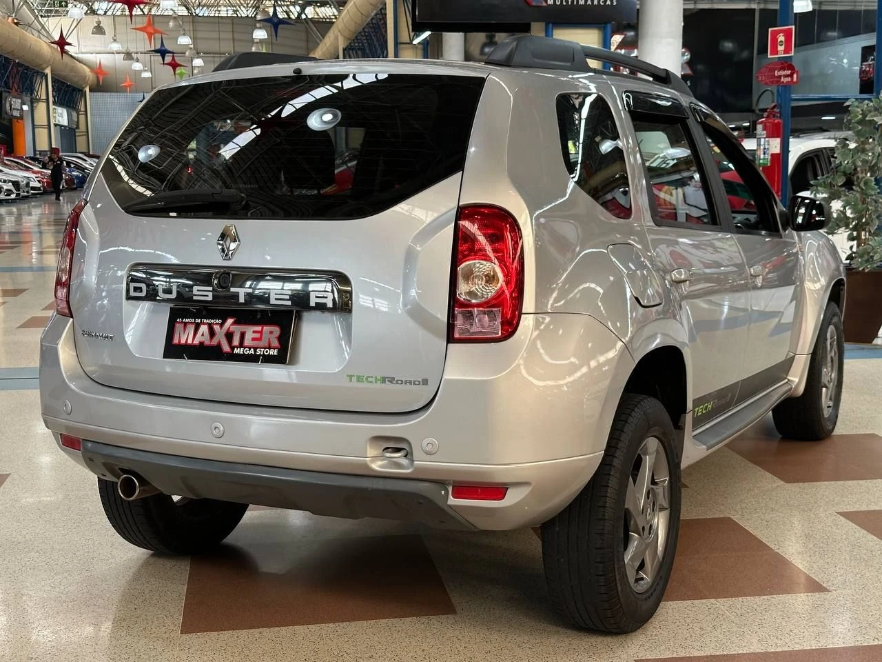 DUSTER 2.0 TECH ROAD II 4X2 16V