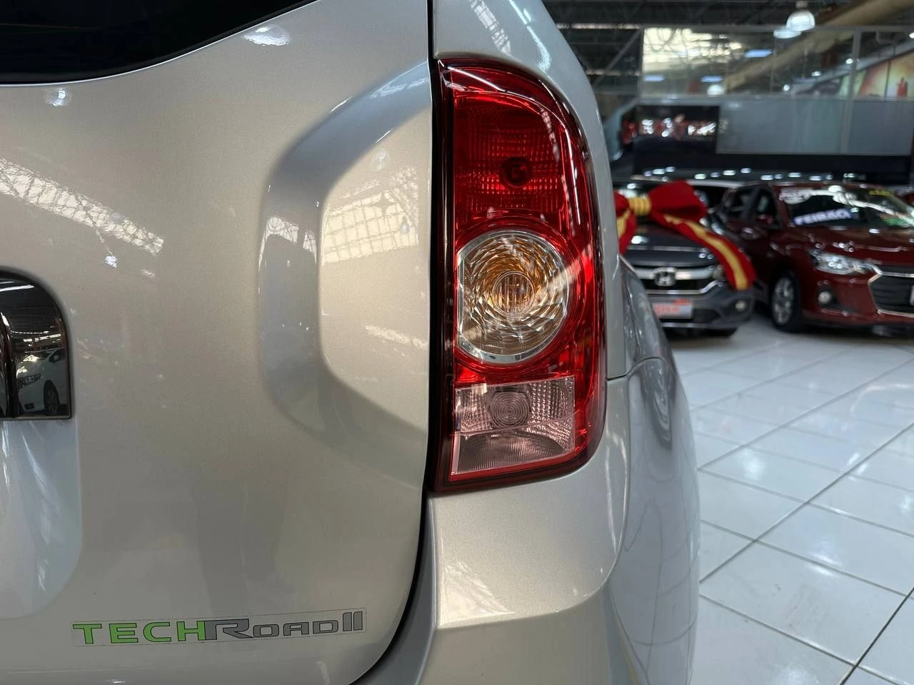 DUSTER 2.0 TECH ROAD II 4X2 16V