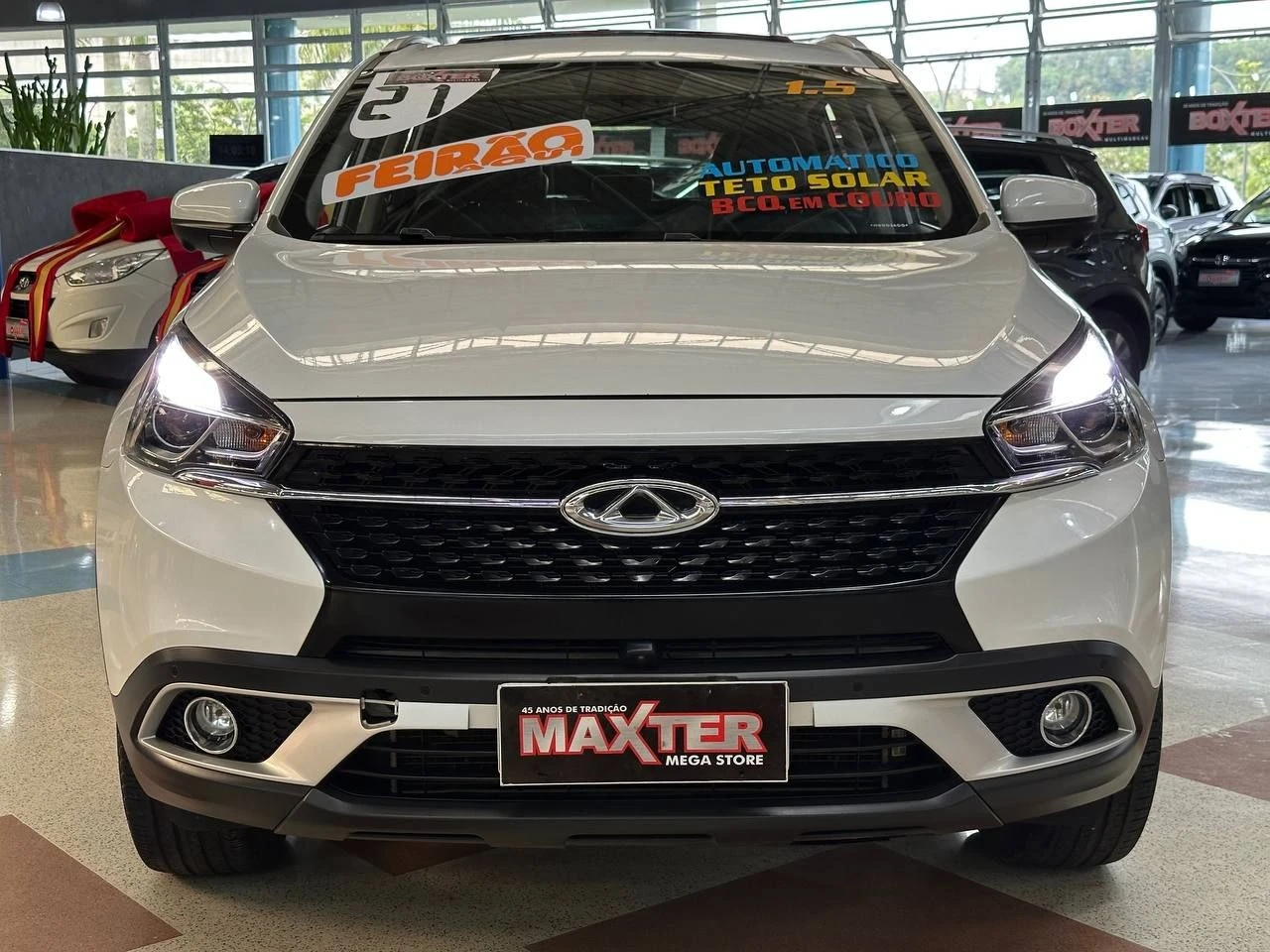 TIGGO 7 1.5 VVT TURBO TXS DCT