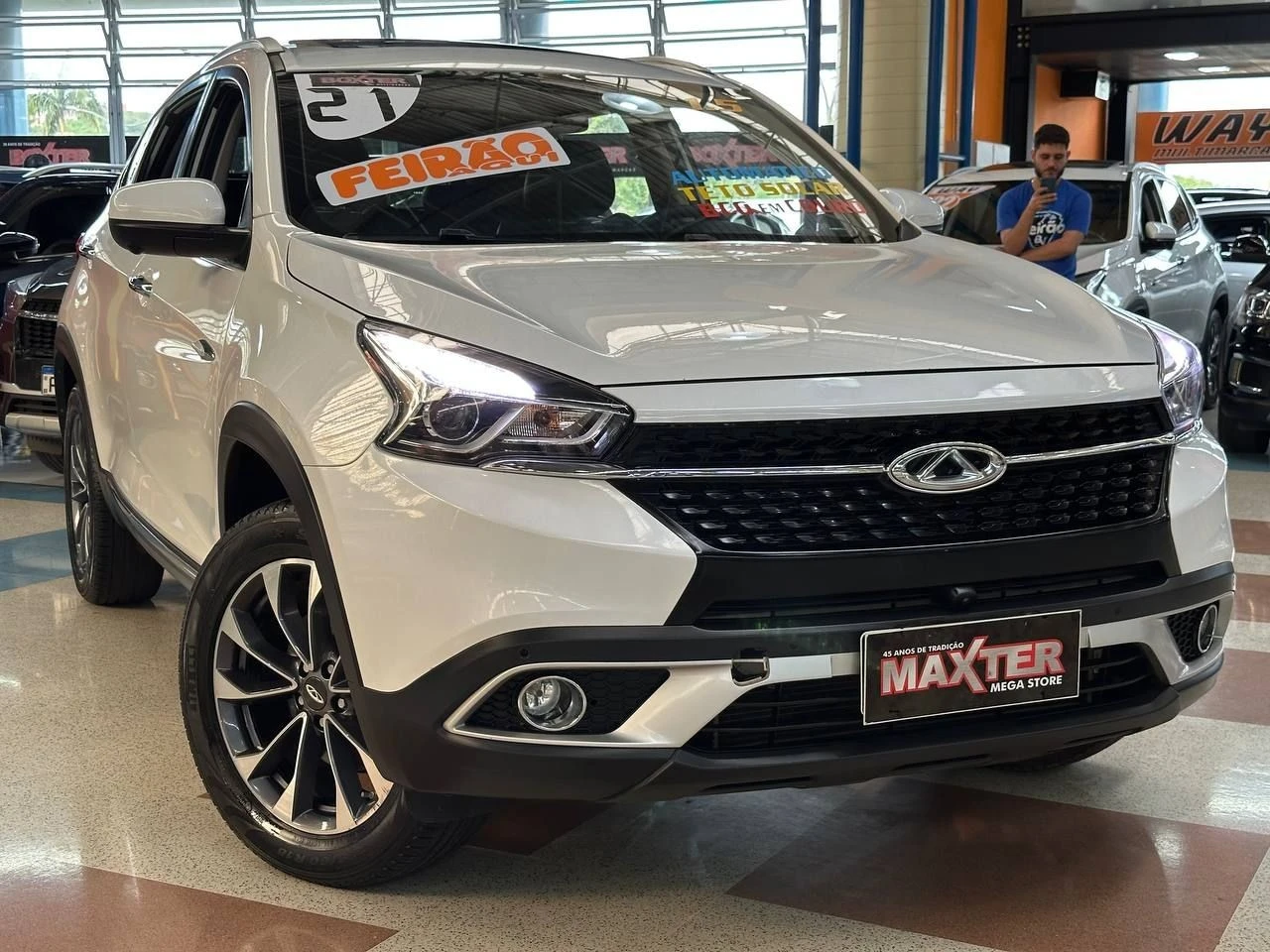 TIGGO 7 1.5 VVT TURBO TXS DCT