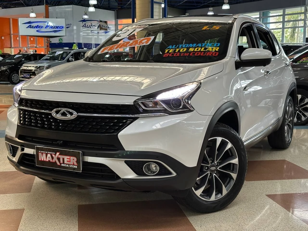 TIGGO 7 1.5 VVT TURBO TXS DCT