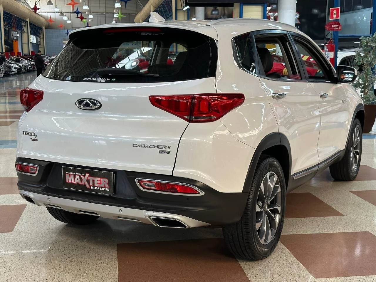 TIGGO 7 1.5 VVT TURBO TXS DCT