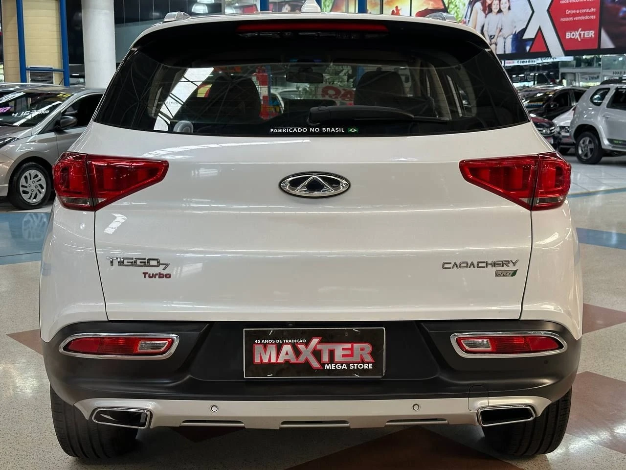 TIGGO 7 1.5 VVT TURBO TXS DCT
