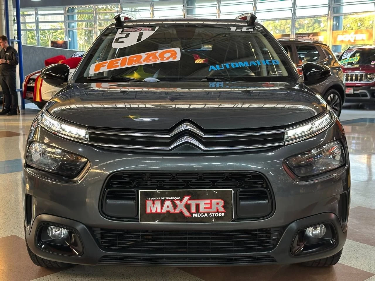 C4 CACTUS 1.6 VTI 120 FEEL PACK EAT6