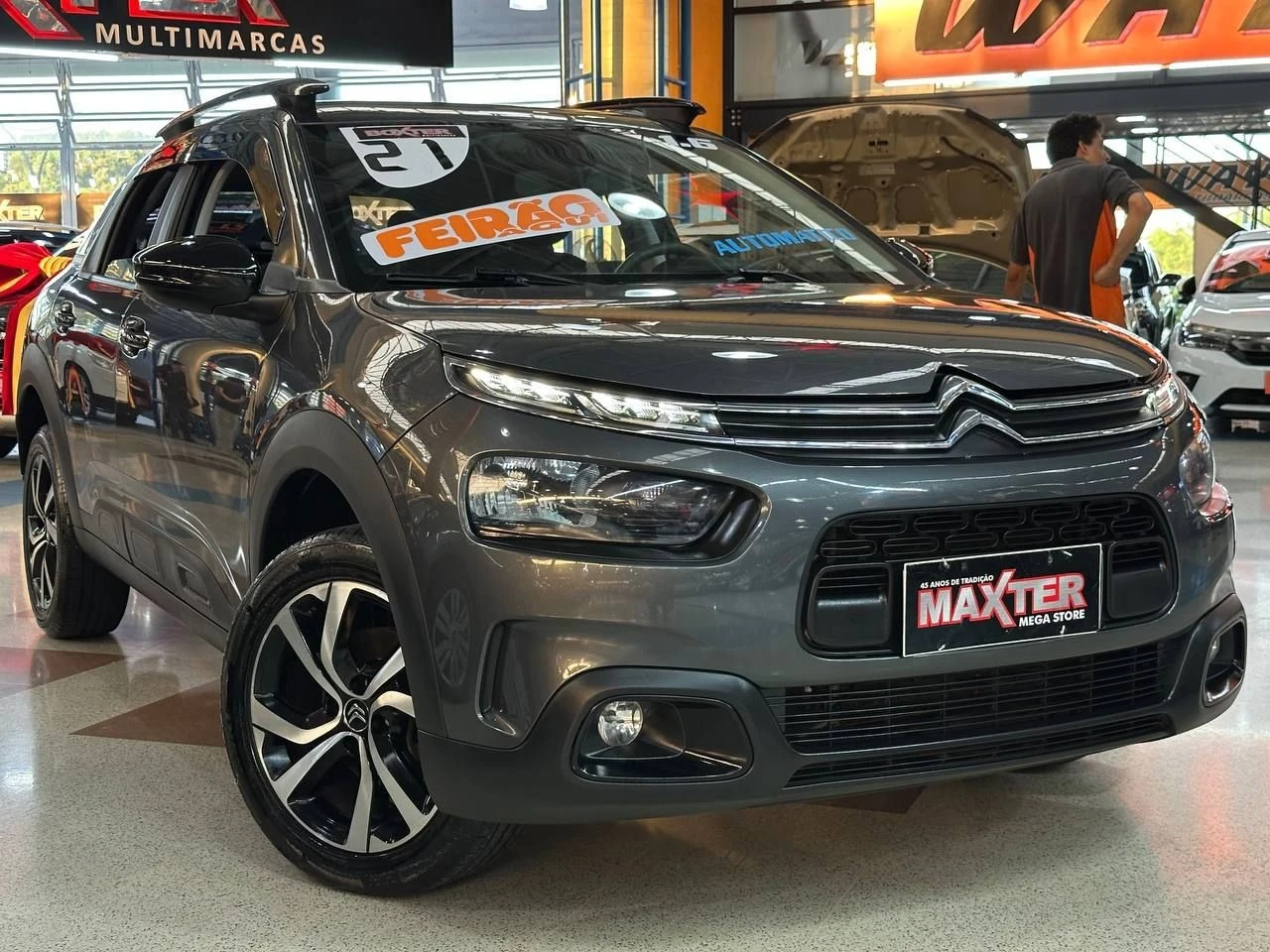 C4 CACTUS 1.6 VTI 120 FEEL PACK EAT6
