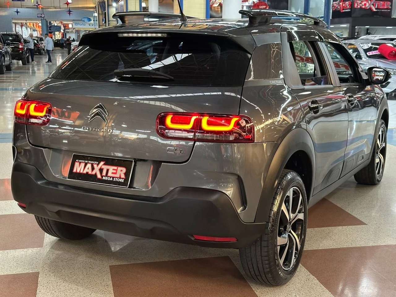 C4 CACTUS 1.6 VTI 120 FEEL PACK EAT6