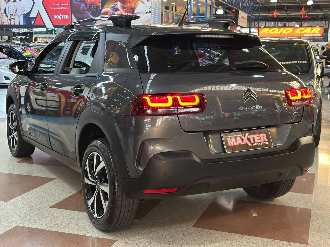 C4 CACTUS 1.6 VTI 120 FEEL PACK EAT6