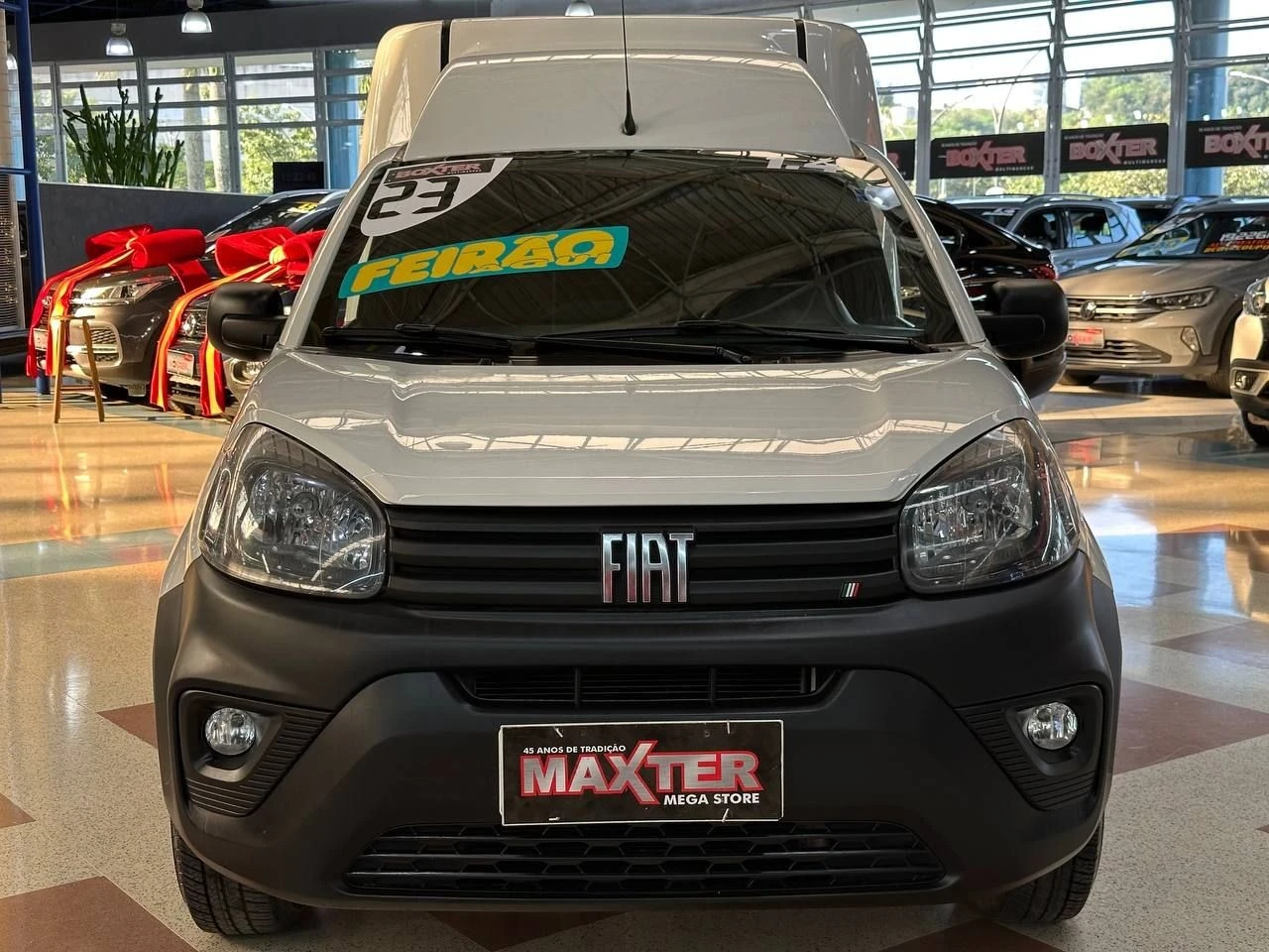 FIORINO 1.4 MPI FURGAO ENDURANCE 8V