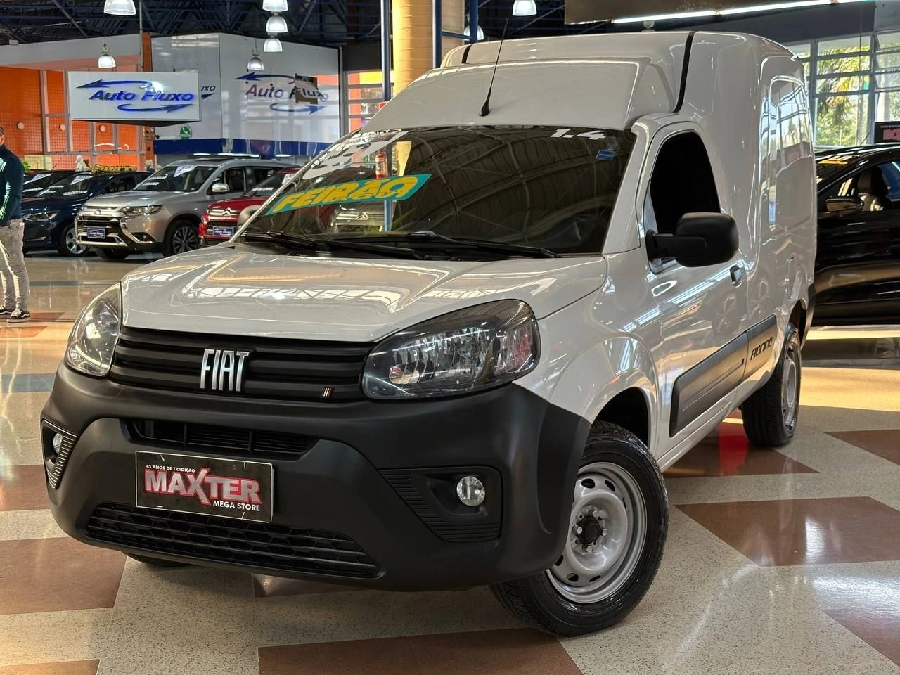 FIORINO 1.4 MPI FURGAO ENDURANCE 8V