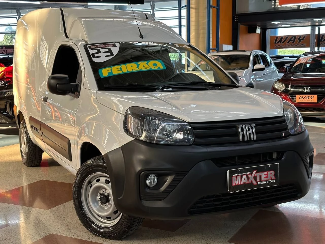 FIORINO 1.4 MPI FURGAO ENDURANCE 8V