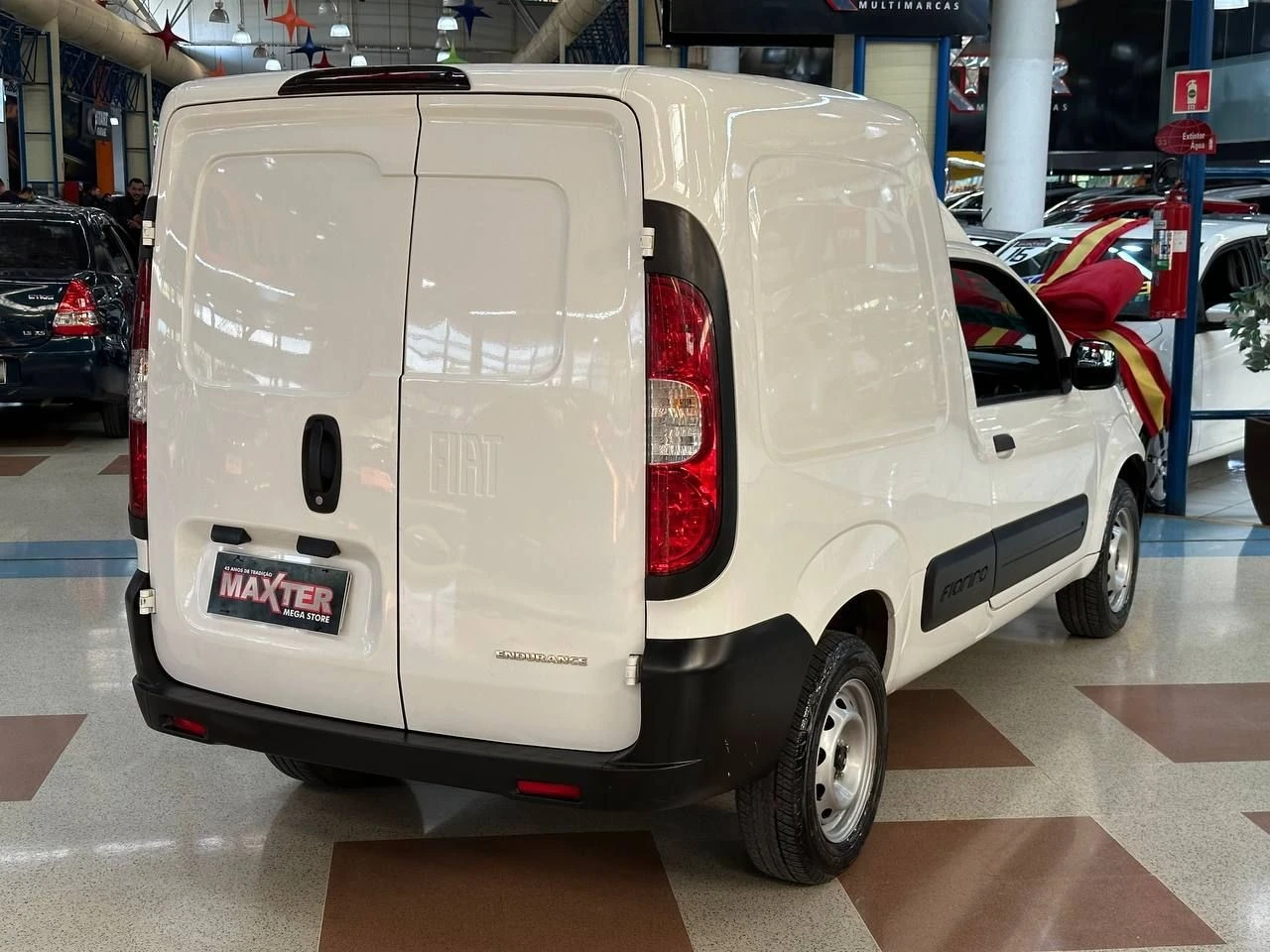 FIORINO 1.4 MPI FURGAO ENDURANCE 8V