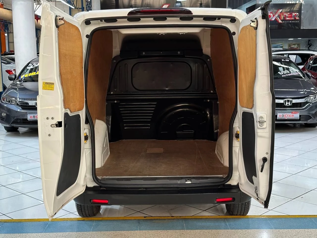 FIORINO 1.4 MPI FURGAO ENDURANCE 8V
