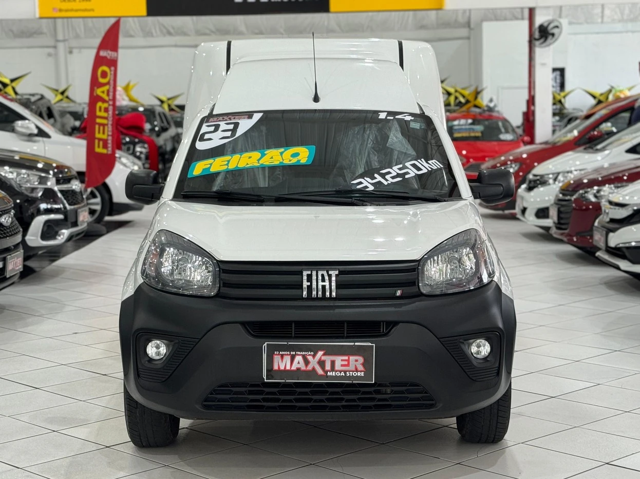 FIORINO 1.4 MPI FURGAO ENDURANCE 8V