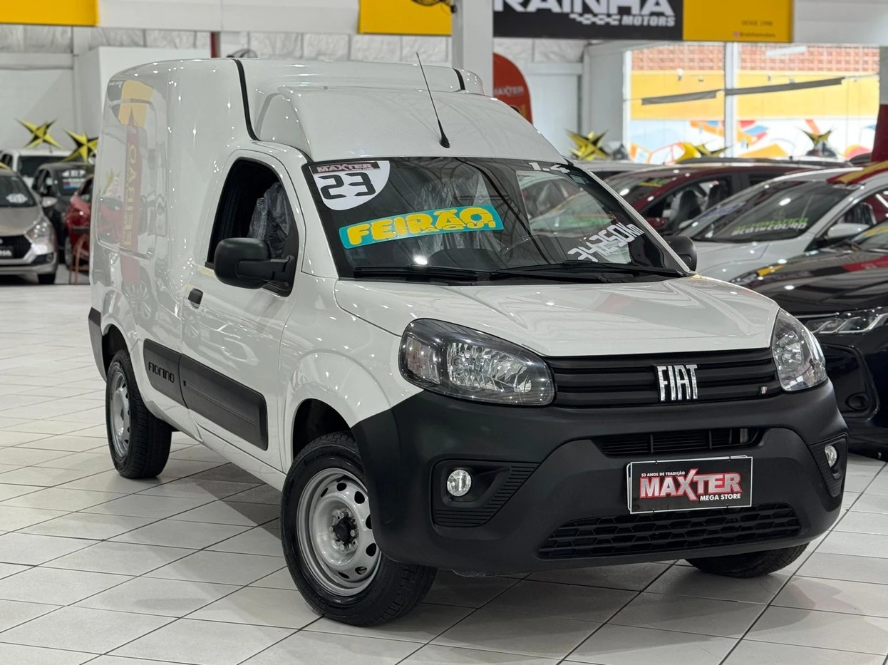 FIORINO 1.4 MPI FURGAO ENDURANCE 8V
