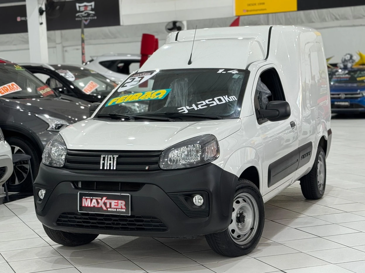 FIORINO 1.4 MPI FURGAO ENDURANCE 8V