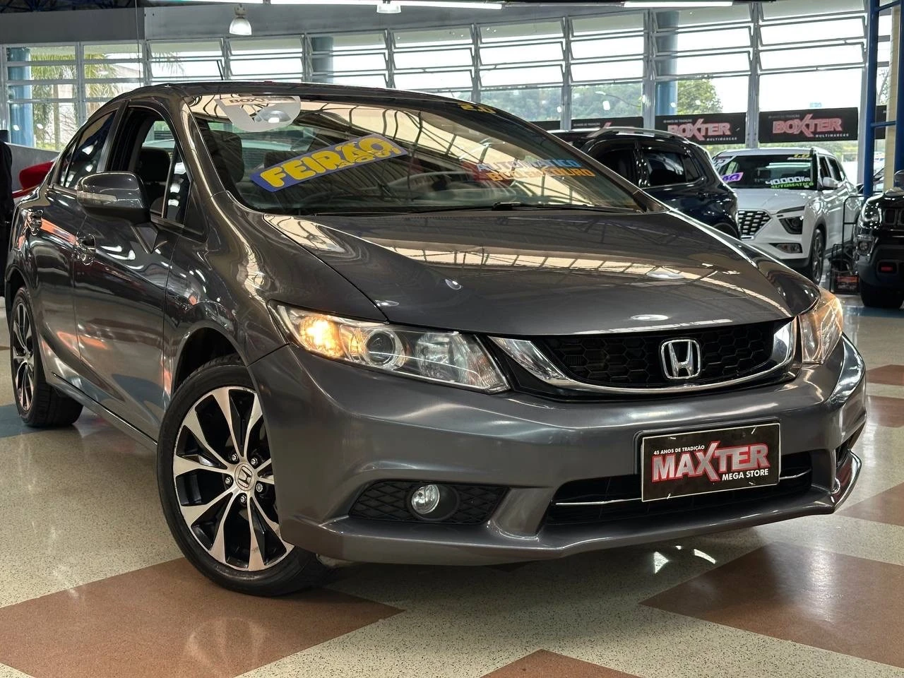 CIVIC 2.0 LXR 16V