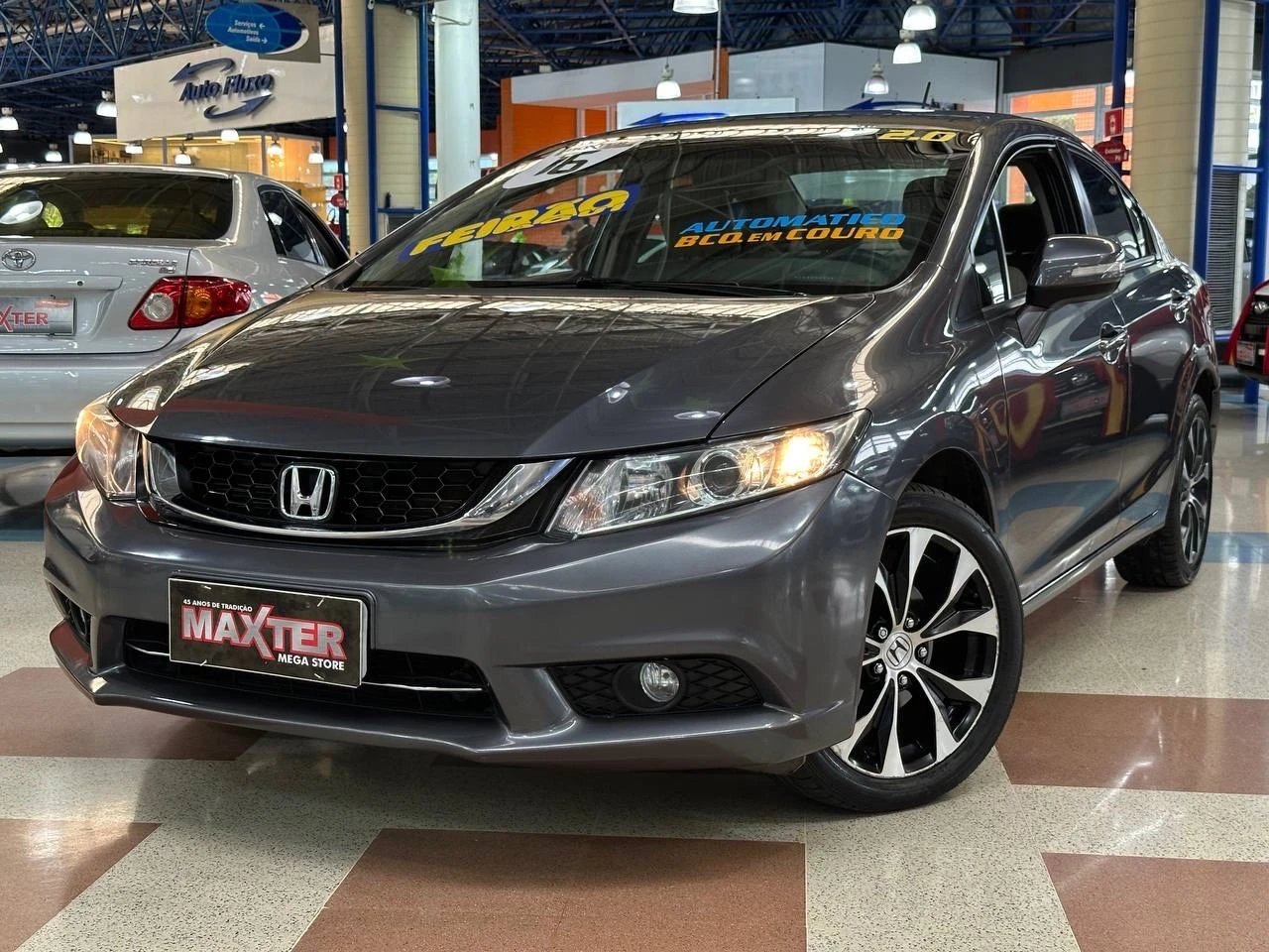 CIVIC 2.0 LXR 16V