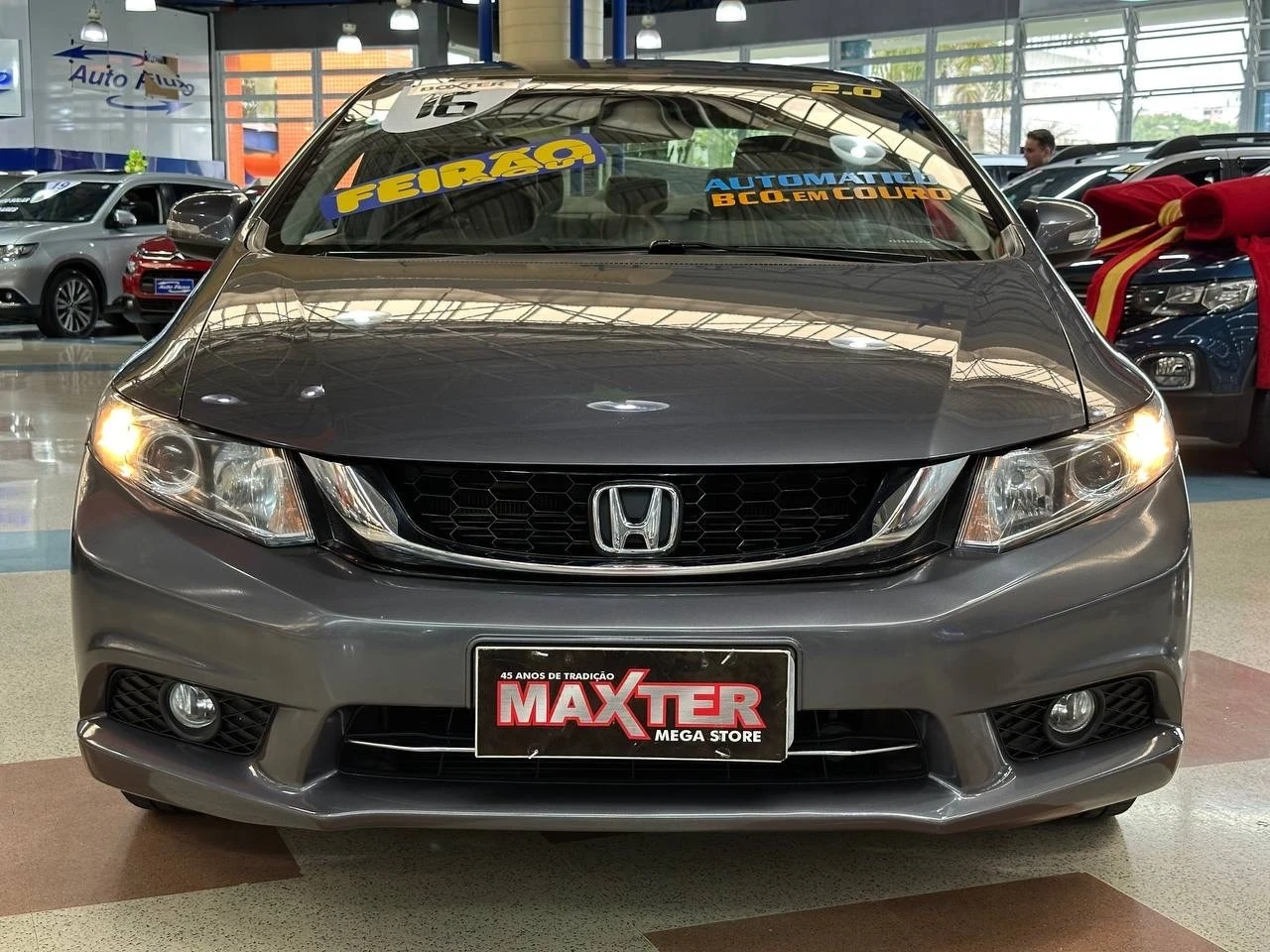 CIVIC 2.0 LXR 16V
