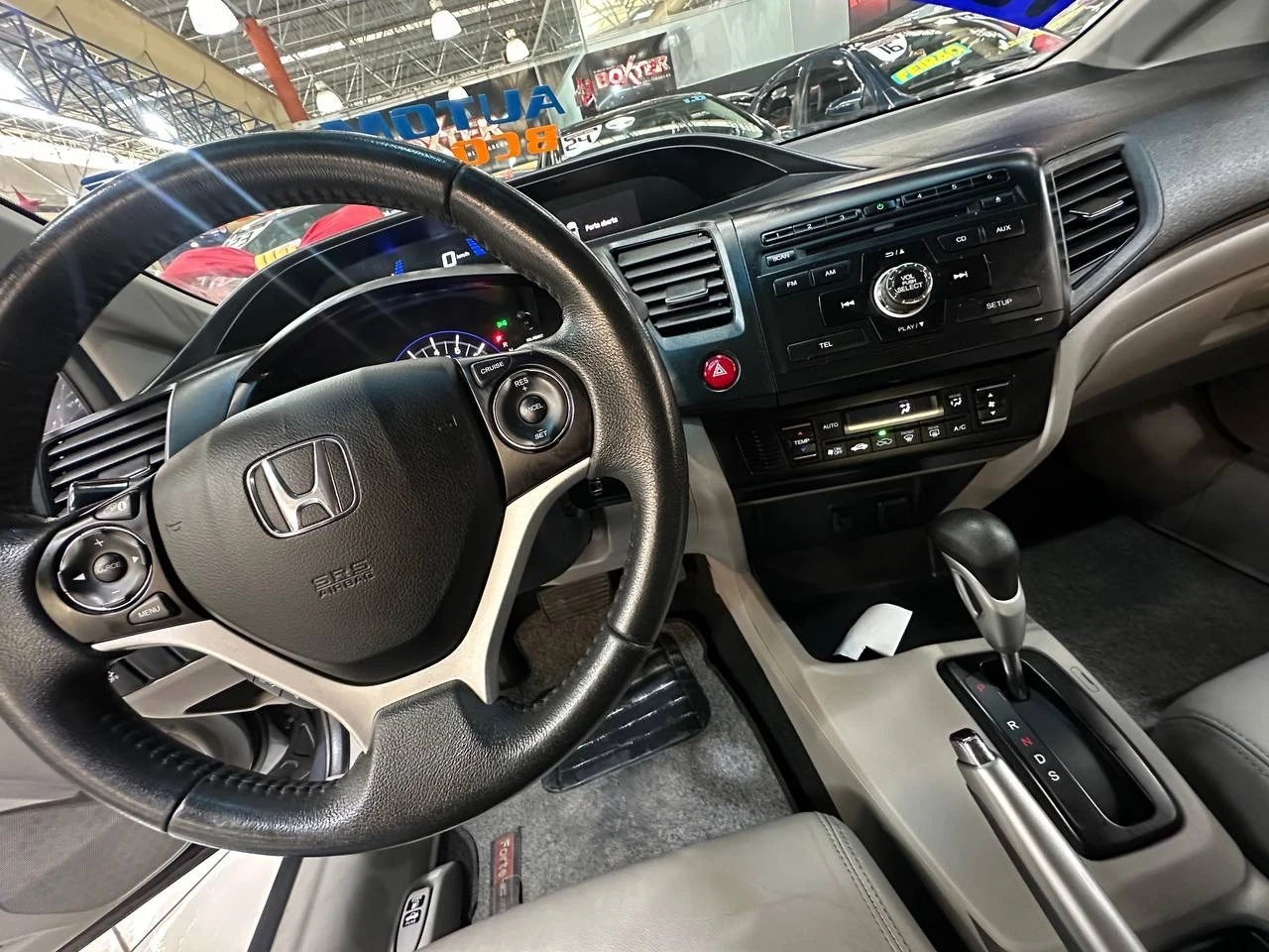 CIVIC 2.0 LXR 16V