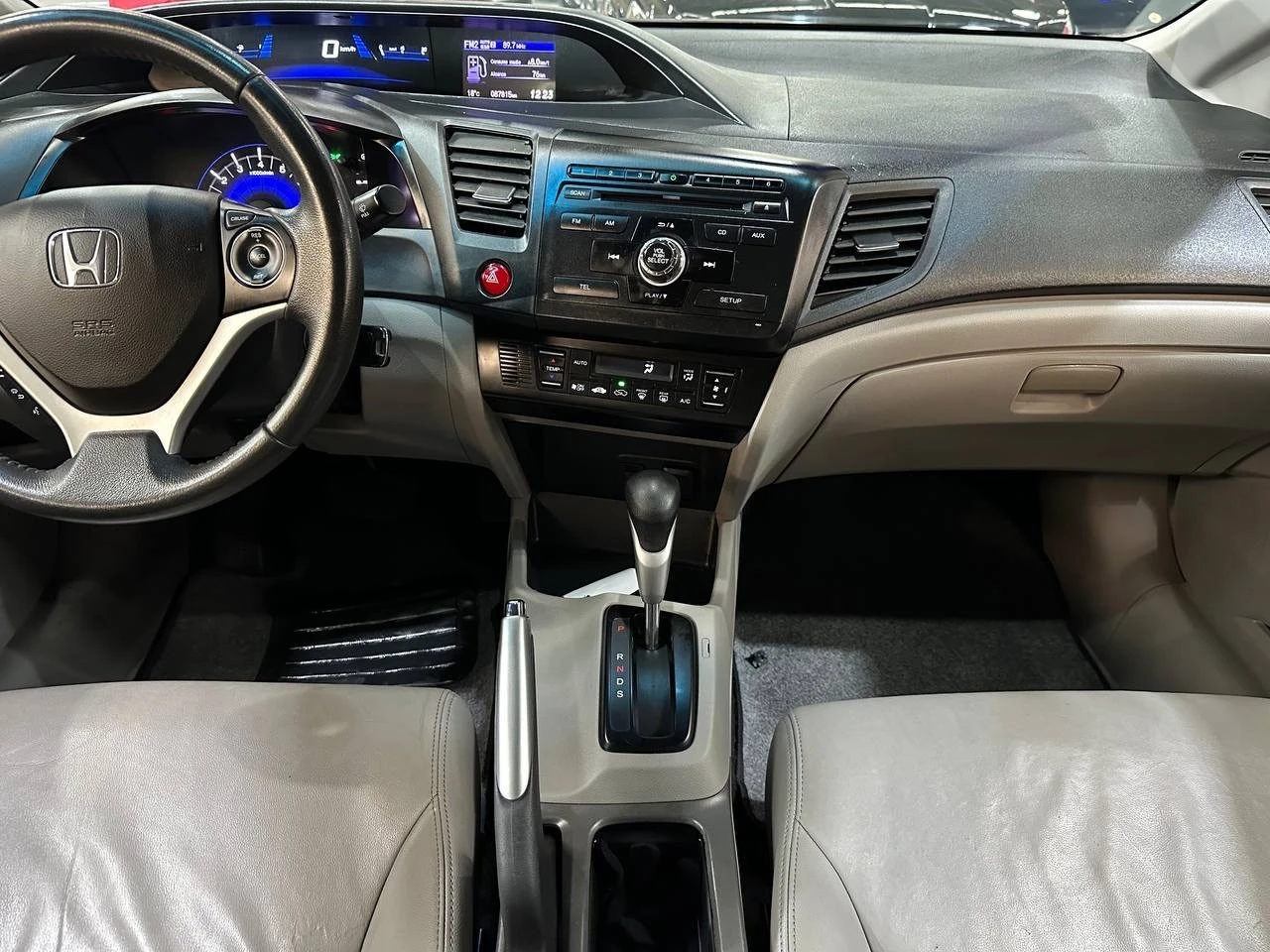 CIVIC 2.0 LXR 16V