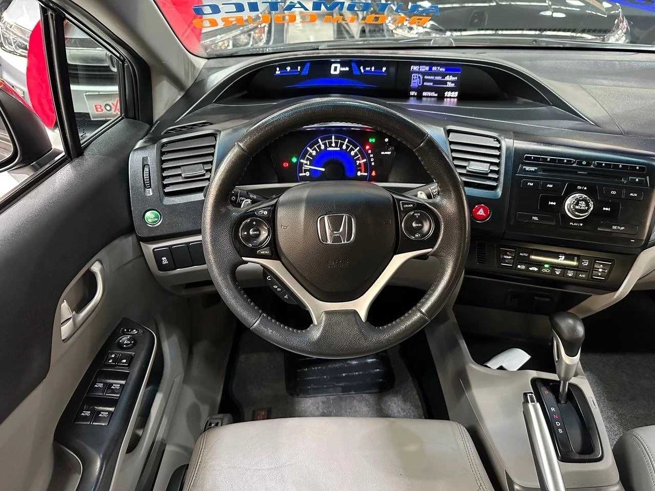 CIVIC 2.0 LXR 16V