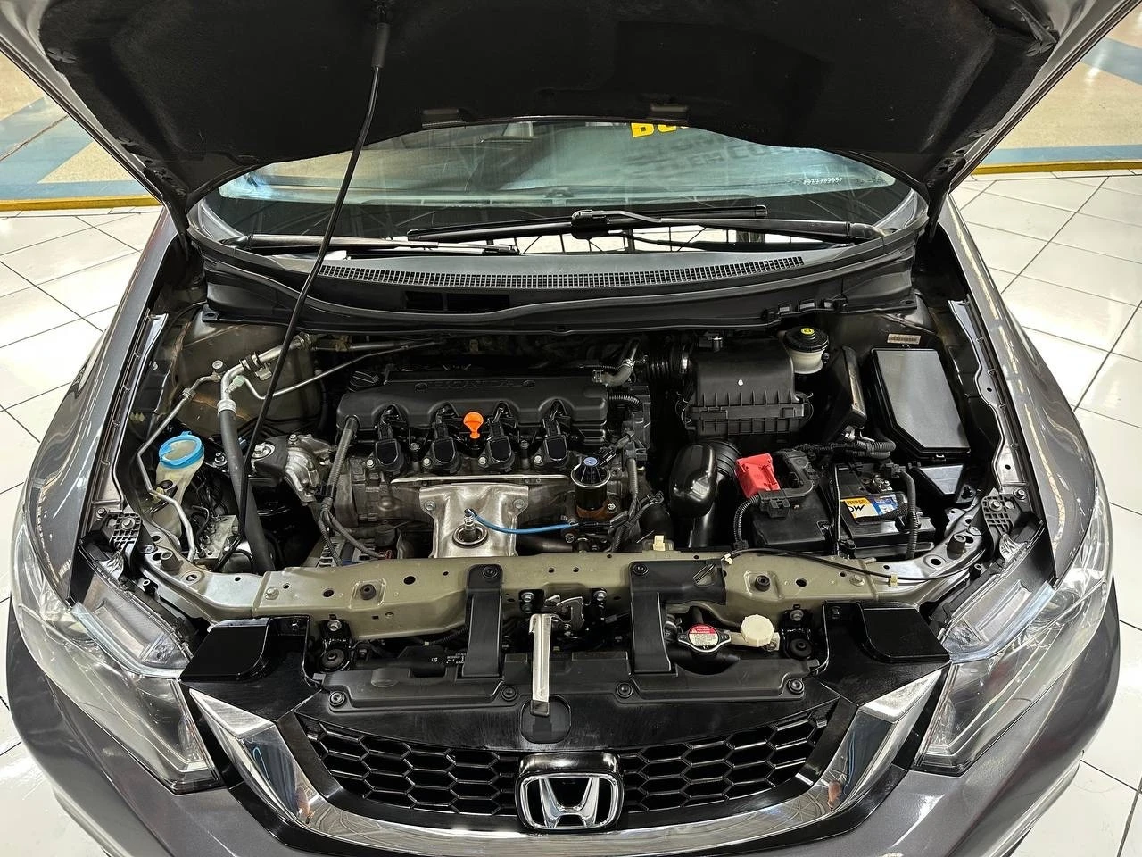 CIVIC 2.0 LXR 16V