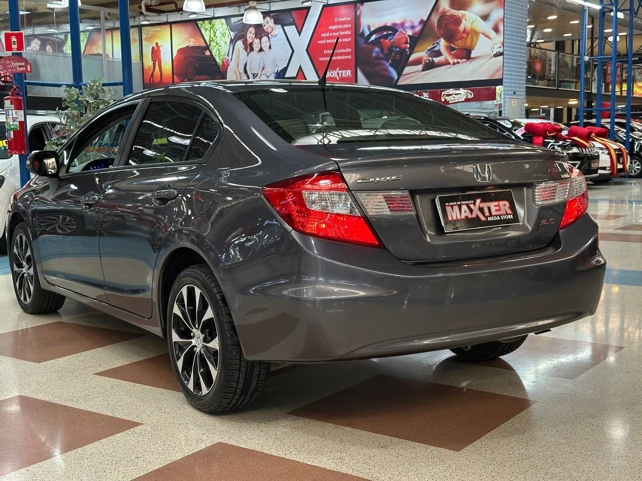 CIVIC 2.0 LXR 16V