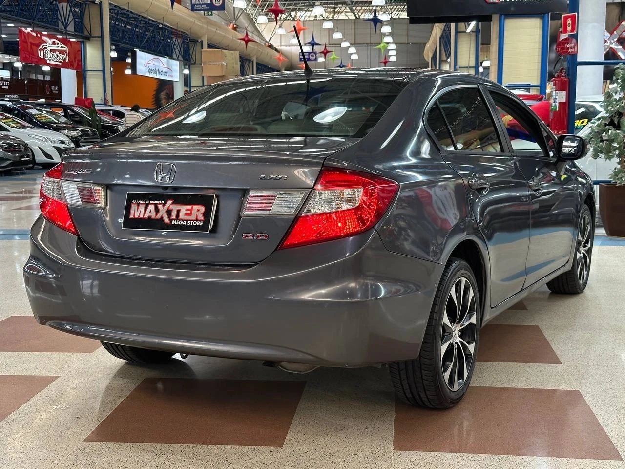 CIVIC 2.0 LXR 16V