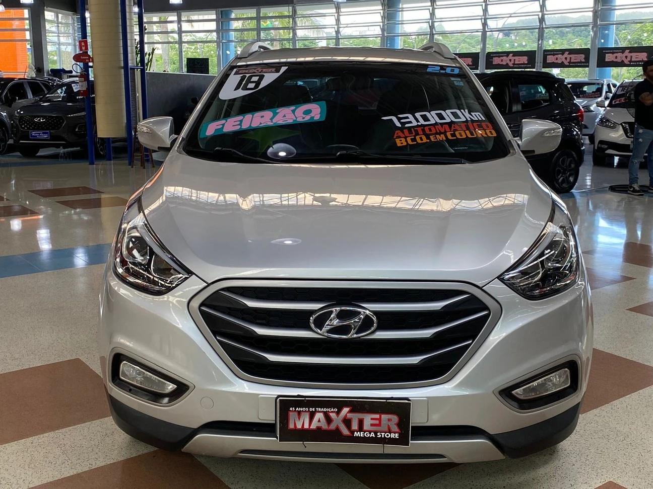 IX35 2.0 MPFI GL 16V