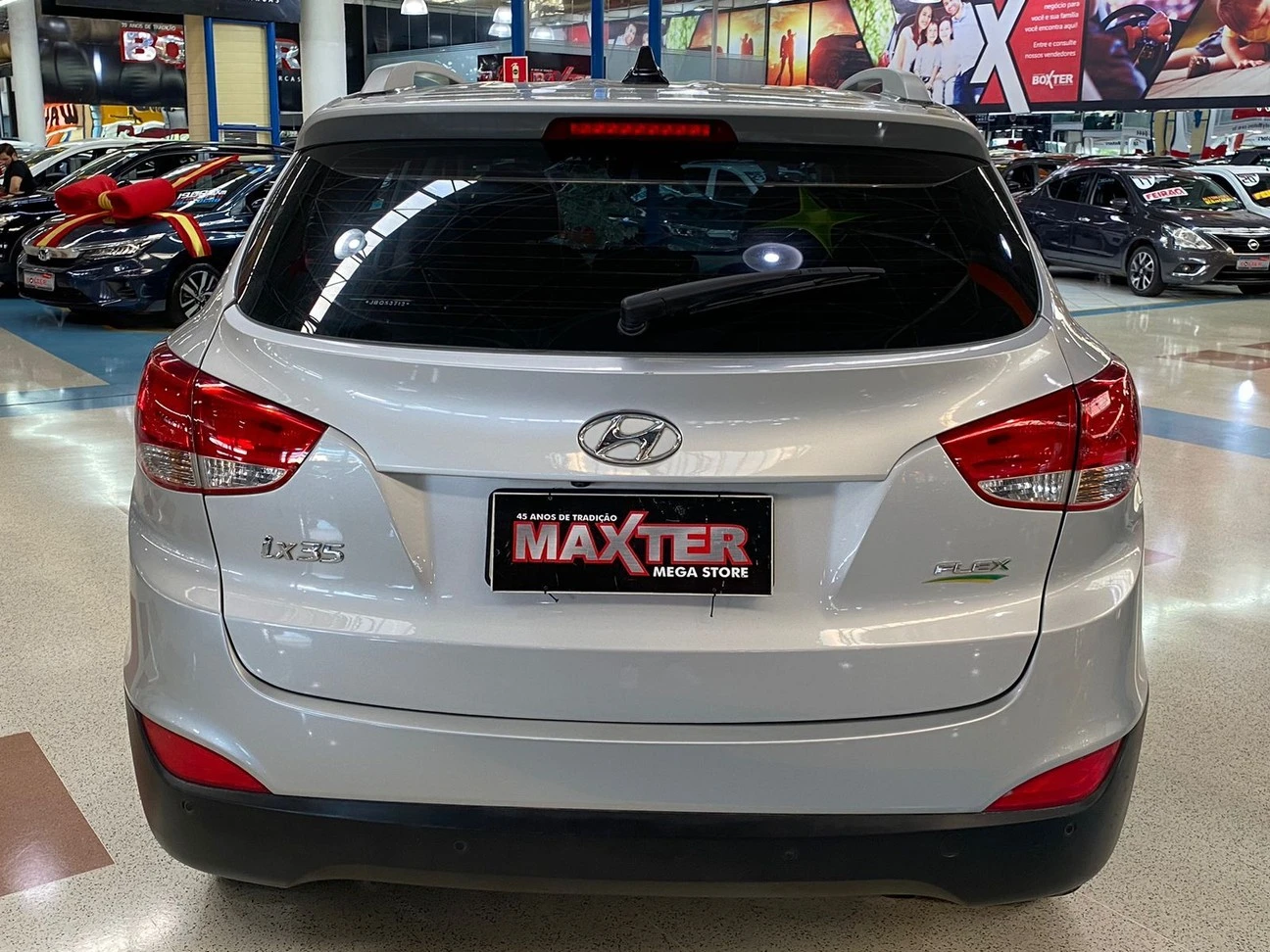 IX35 2.0 MPFI GL 16V