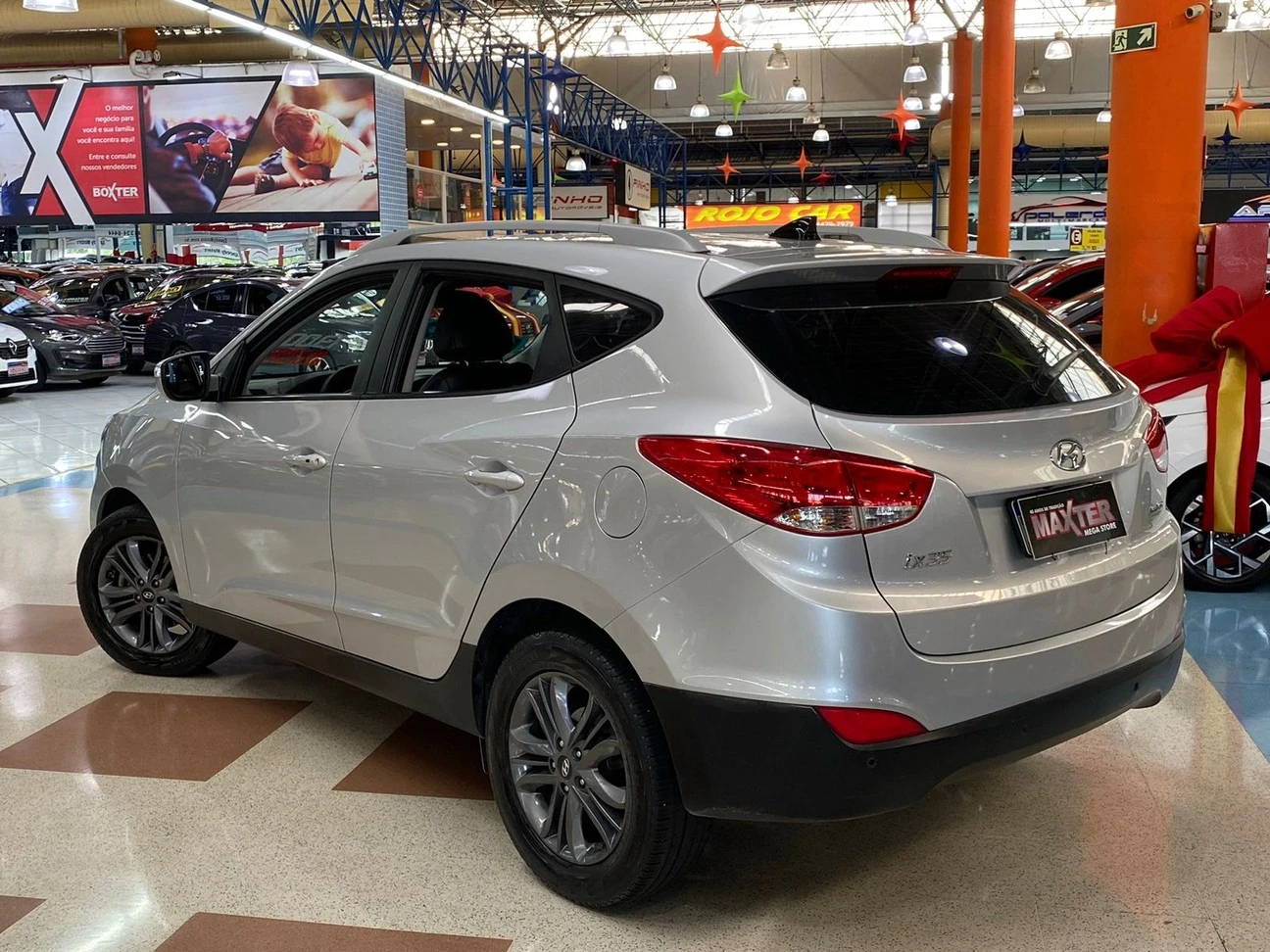 IX35 2.0 MPFI GL 16V