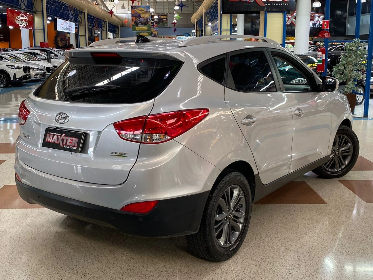 IX35 2.0 MPFI GL 16V