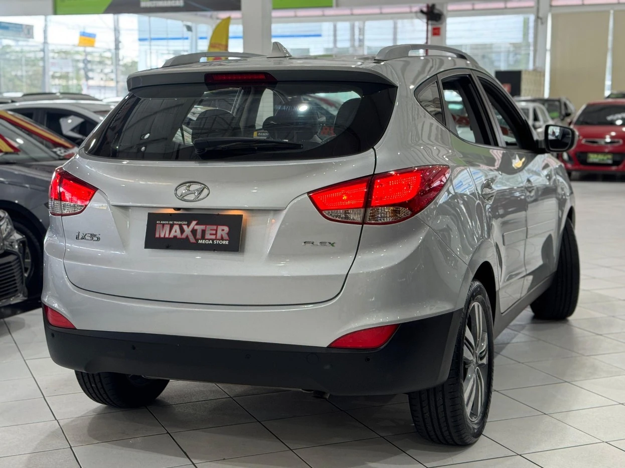 IX35 2.0 MPFI GL 16V