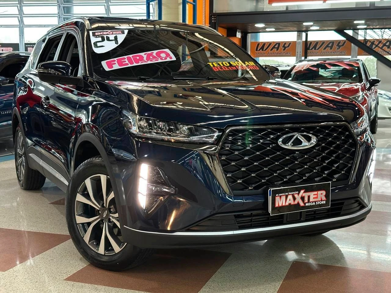 TIGGO 7 PRO 1.6 TGDI MAX DRIVE DCT