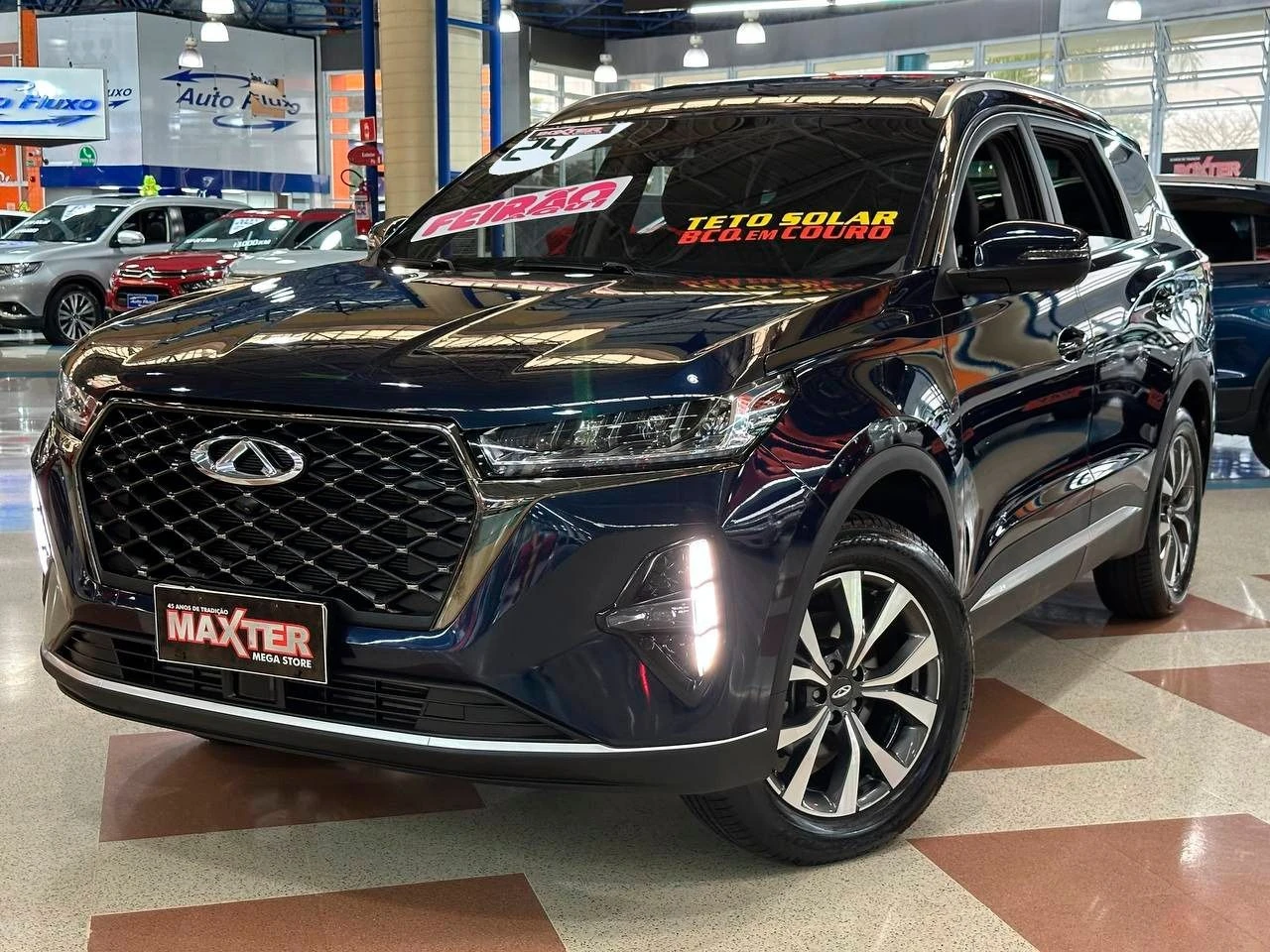 TIGGO 7 PRO 1.6 TGDI MAX DRIVE DCT