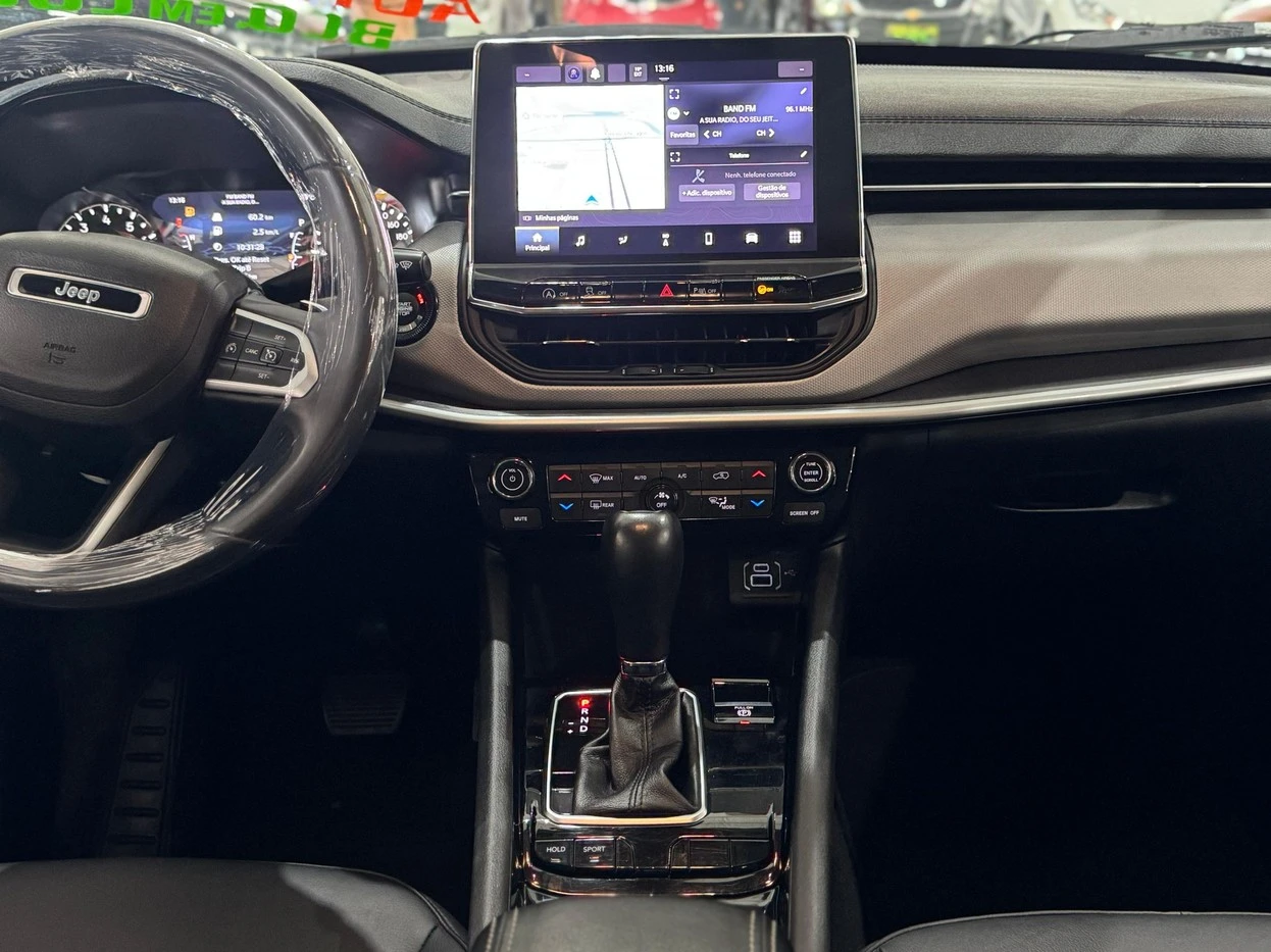 COMPASS 1.3 T270 TURBO LONGITUDE