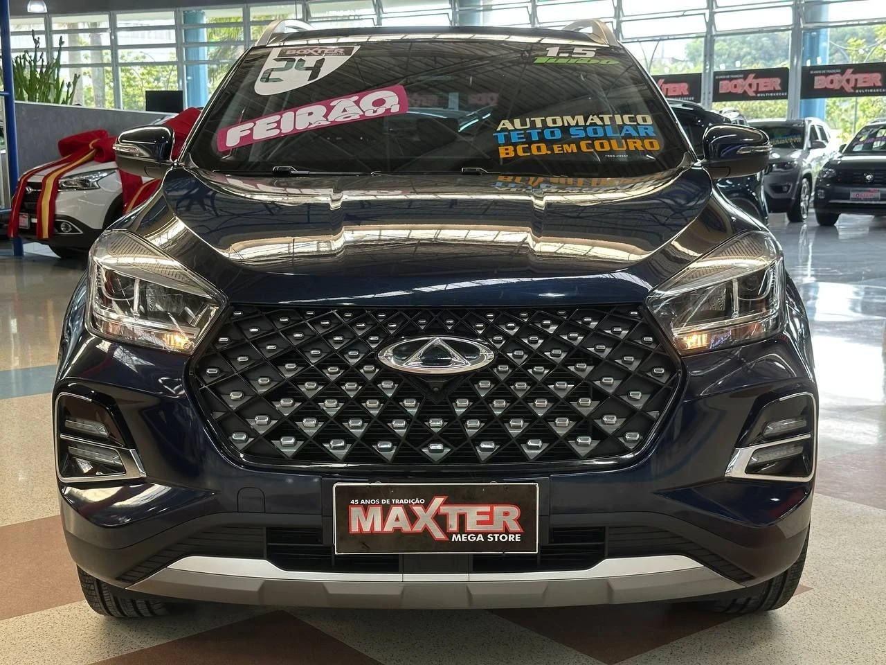 TIGGO 5X PRO 1.5 TCI HYBRID MAX DRIVE