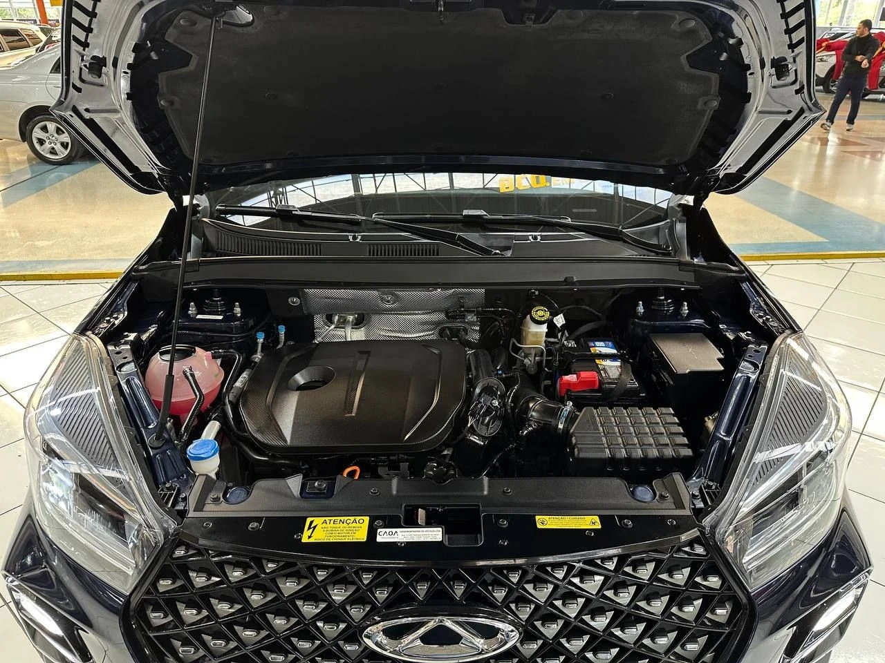 TIGGO 5X PRO 1.5 TCI HYBRID MAX DRIVE