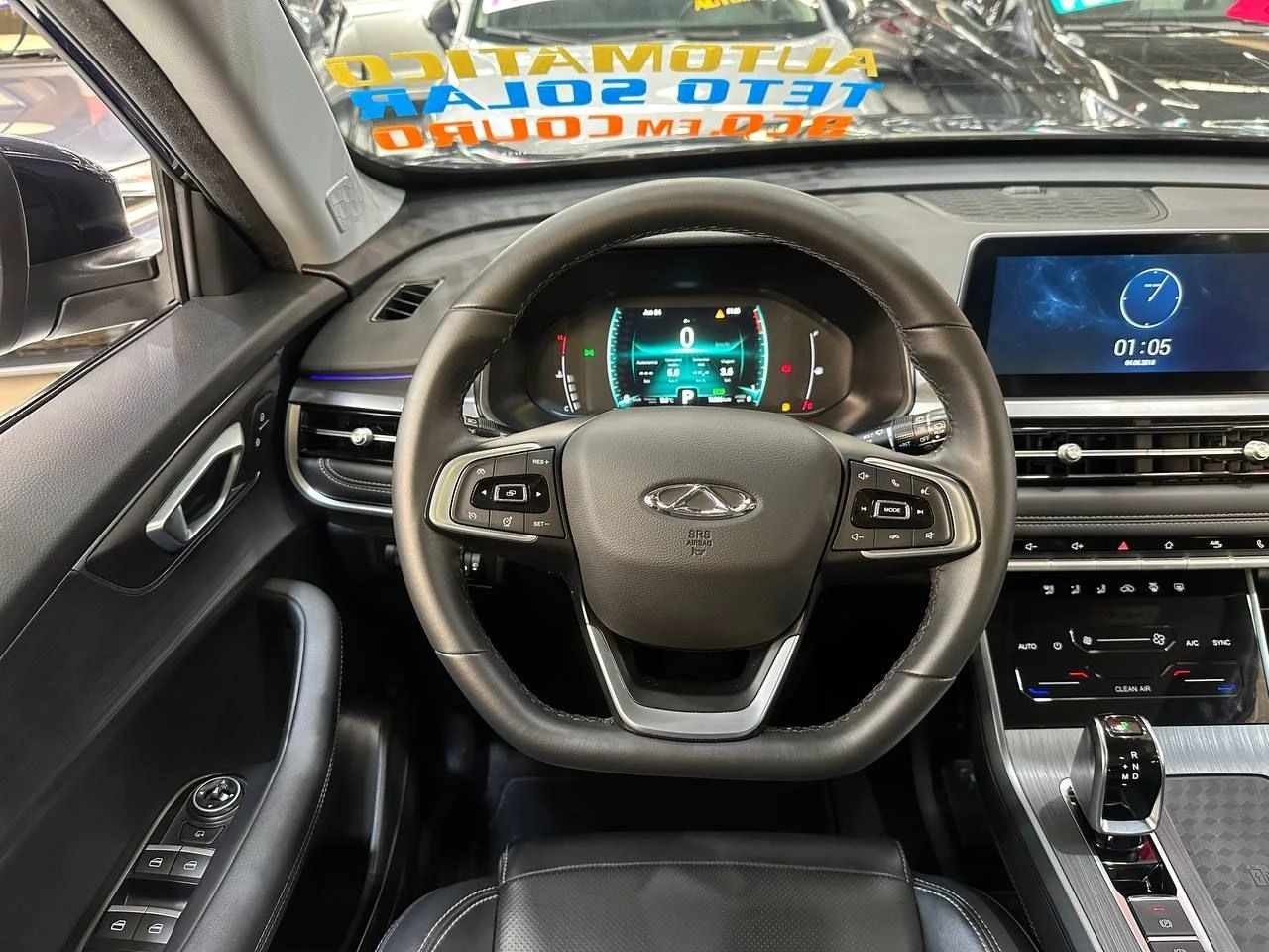 TIGGO 5X PRO 1.5 TCI HYBRID MAX DRIVE