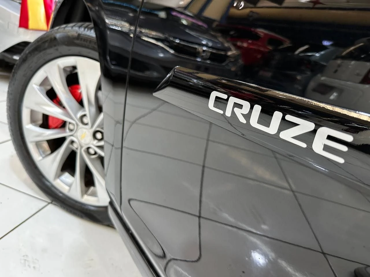 CRUZE 1.4 TURBO LT 16V