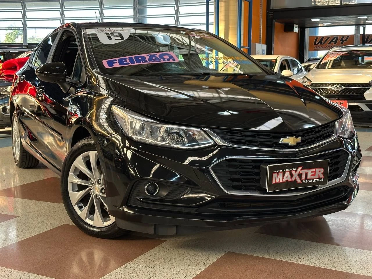 CRUZE 1.4 TURBO LT 16V